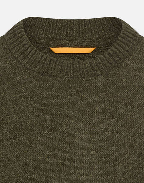 CAMEL ACTIVE Pullover Tricotat Crewneck chenille