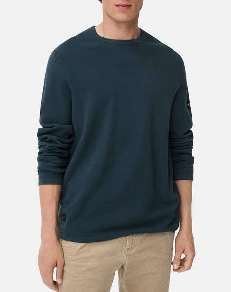 CAMEL ACTIVE Pulover tricotat Crewneck