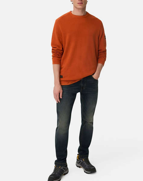 CAMEL ACTIVE Pulover tricotat Crewneck