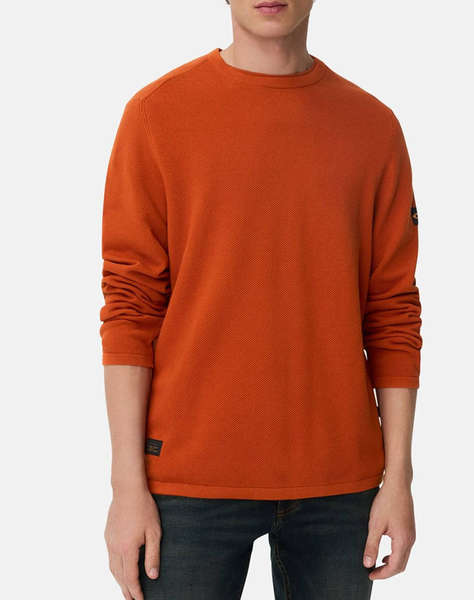 CAMEL ACTIVE Pulover tricotat Crewneck