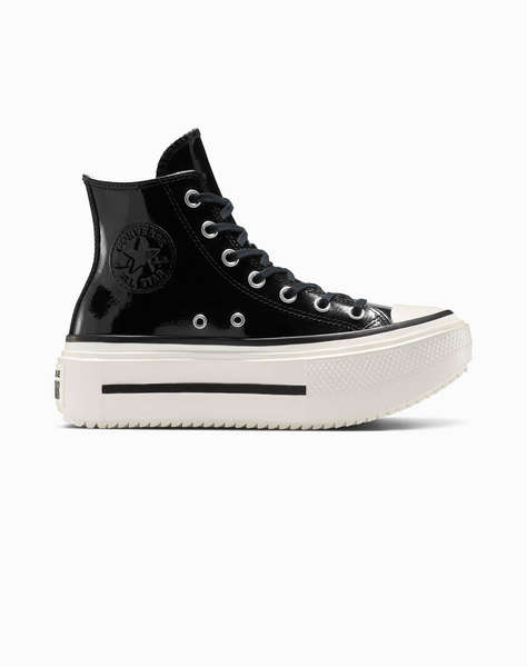 CONVERSE CHUCK TAYLOR ALL STAR LIFT DOUBLE STACK PLATFORM PATENT LEATHER