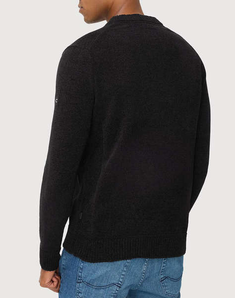 CAMEL ACTIVE Pullover Tricotat Crewneck chenille