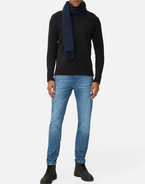 CAMEL ACTIVE Pullover Tricotat Crewneck chenille