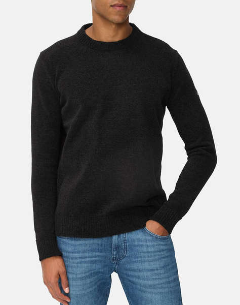 CAMEL ACTIVE Pullover Tricotat Crewneck chenille