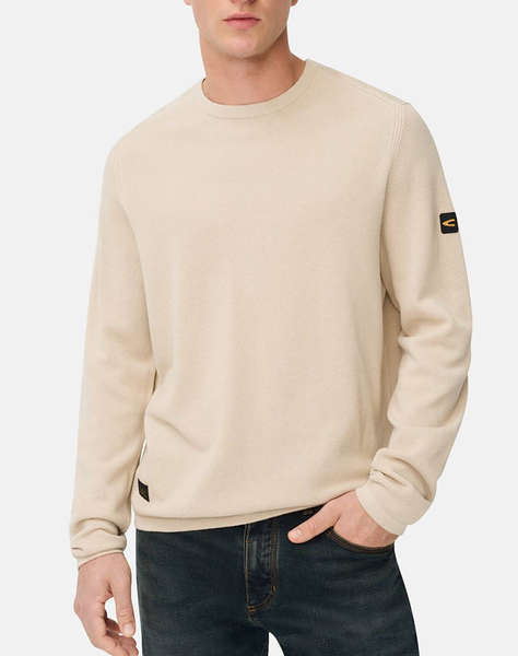 CAMEL ACTIVE Pulover tricotat Crewneck