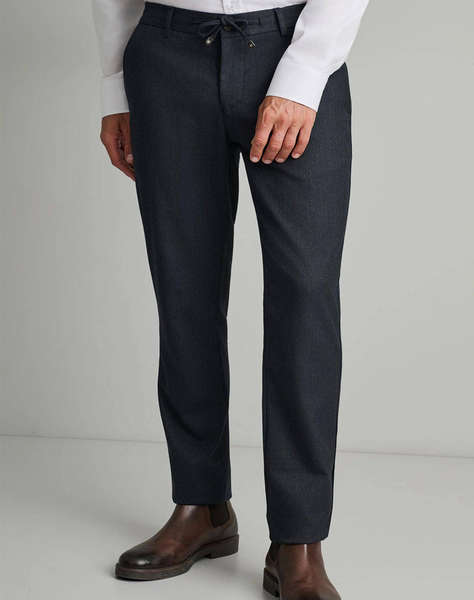 NAVY&GREEN PANTALONI-JOGGING