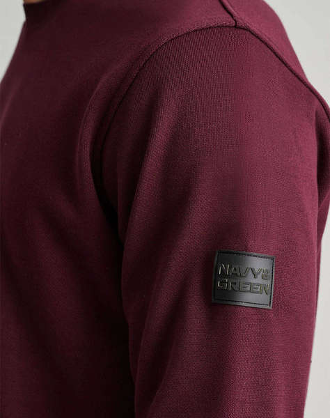 NAVY&GREEN BLUZA TRICOTATA