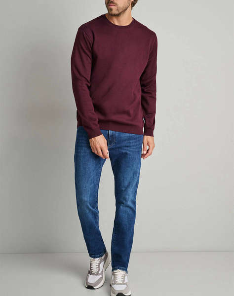 NAVY&GREEN BLUZA TRICOTATA