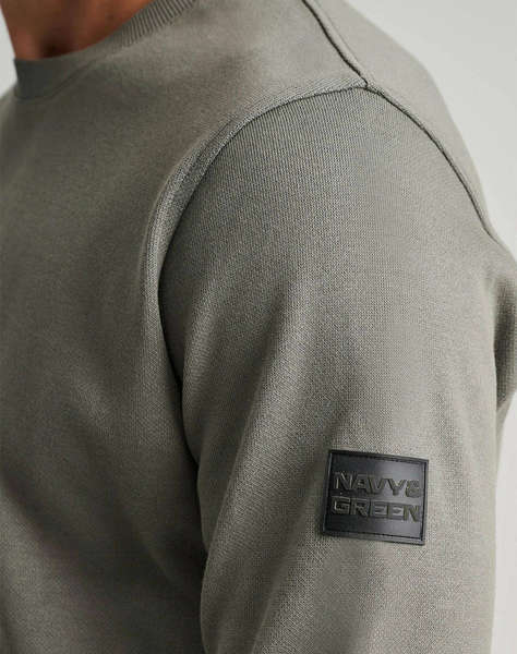 NAVY&GREEN BLUZA TRICOTATA