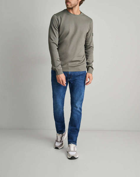 NAVY&GREEN BLUZA TRICOTATA