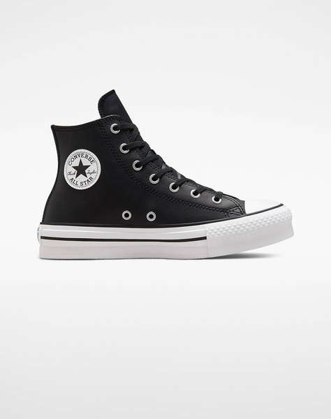 CONVERSE CHUCK TAYLOR ALL STAR EVA LIFT LEATHER