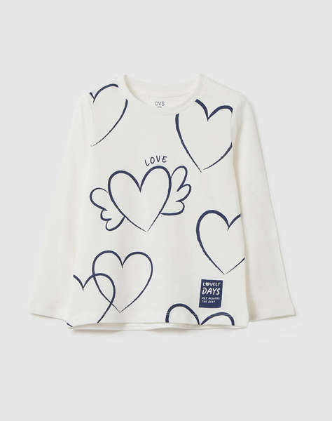 OVS T-SHIRT 1COL PRINT