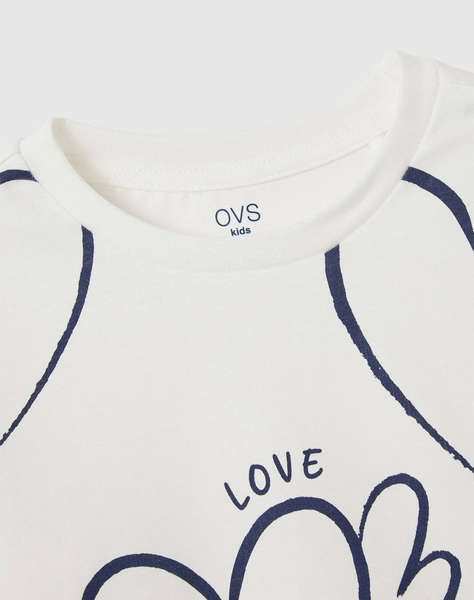 OVS T-SHIRT 1COL PRINT
