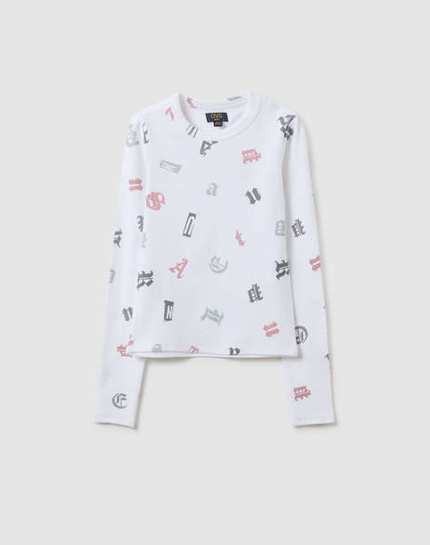 OVS T-SHIRT L/S AOP 2/3 COL.