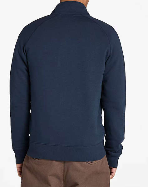 TIMBERLAND EXETER RIVER Brushed Back Full Zip Funnel neck