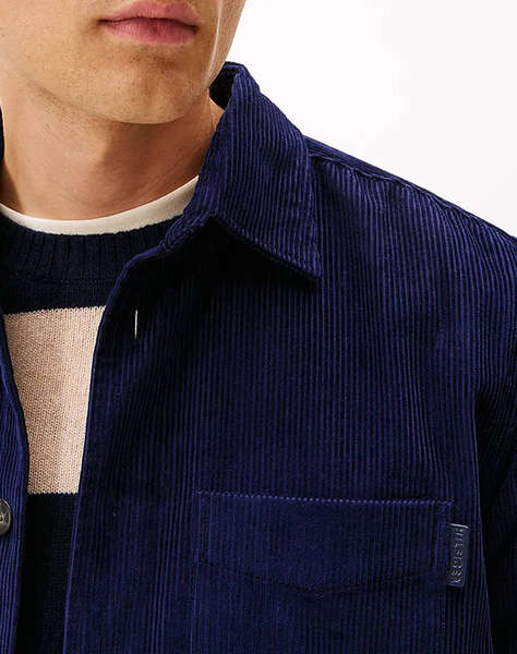 TOMMY HILFIGER CORDUROY RLX OVERSHIRT