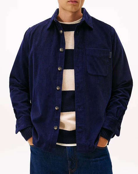 TOMMY HILFIGER CORDUROY RLX OVERSHIRT