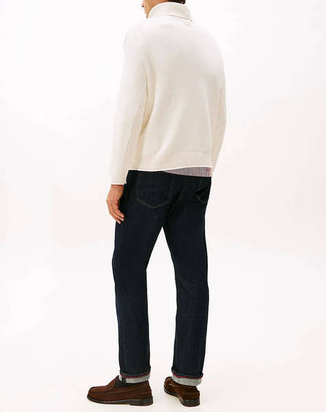 TOMMY HILFIGER RWB GRAPHIC ROLL NECK