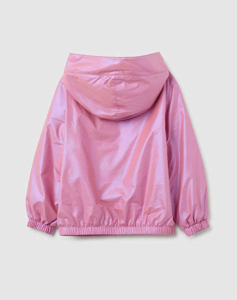 OVS RAIN JACKET BRONZING