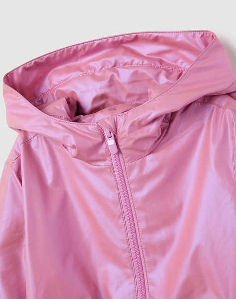 OVS RAIN JACKET BRONZING
