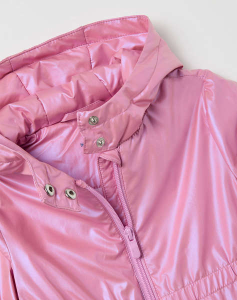 OVS RAIN JACKET BRONZING