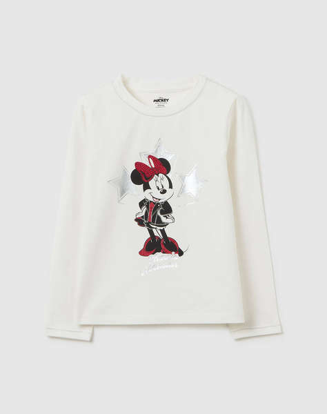 OVS T-SHIRT L/S W/PRINT