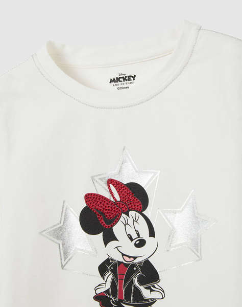 OVS T-SHIRT L/S W/PRINT