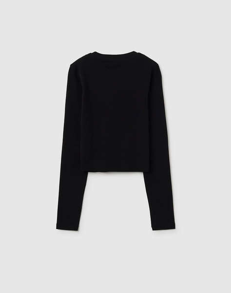 OVS T-SHIRT L/S PRINT 1 COL.