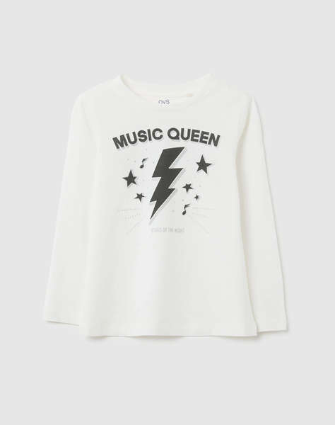 OVS TSH LS PRINT 4-5COLGLIT
