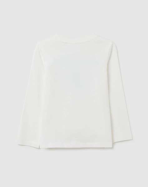 OVS TSH LS PRINT 4-5COLGLIT