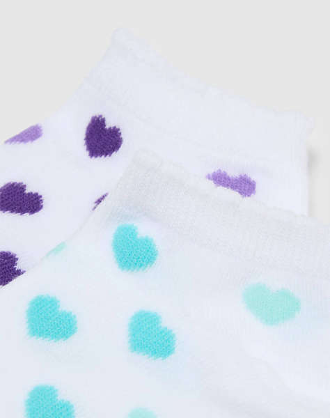 OVS PK 5 EXTRASHORT SOCKS TU