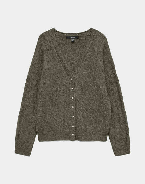 VERO MODA VMMARLIN LS V-NECK CARDIGAN