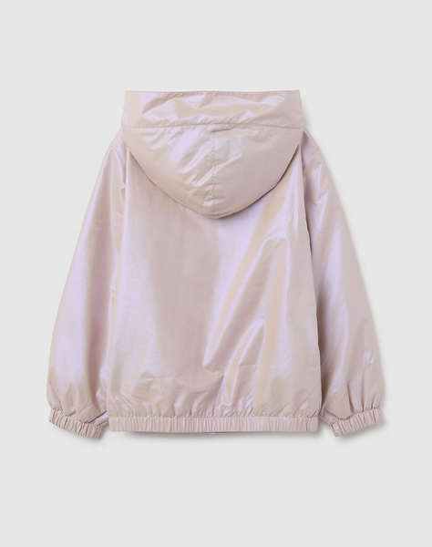 OVS RAIN JACKET BRONZING