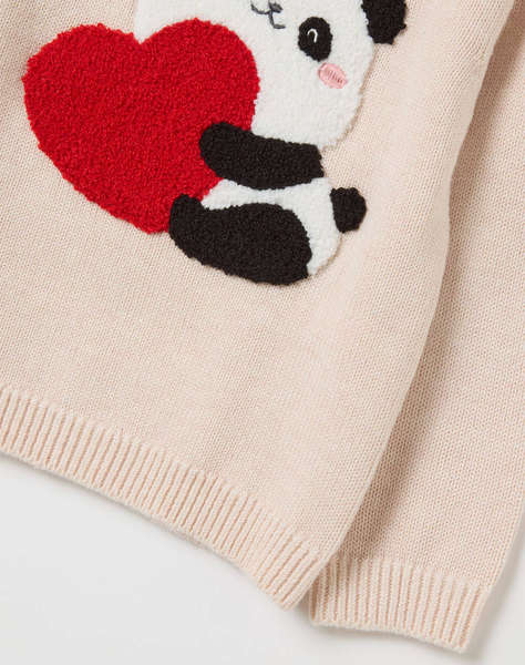 OVS JUMPER BIG HEART