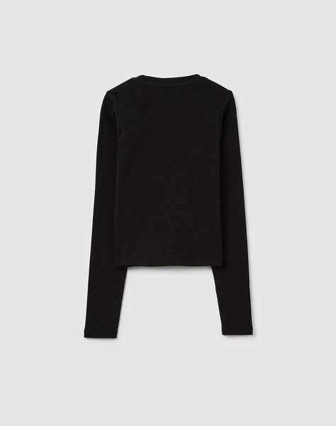 OVS T-SHIRT L/S SOLID