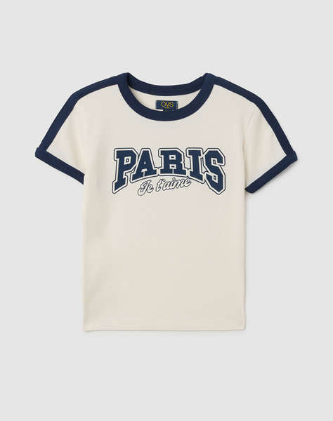 OVS T-SHIRT SS W/PRINT