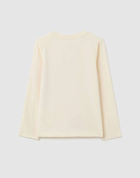 OVS TSH LS PRINT 4-5COLGLIT