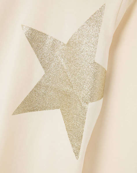 OVS TSH LS PRINT 4-5COLGLIT