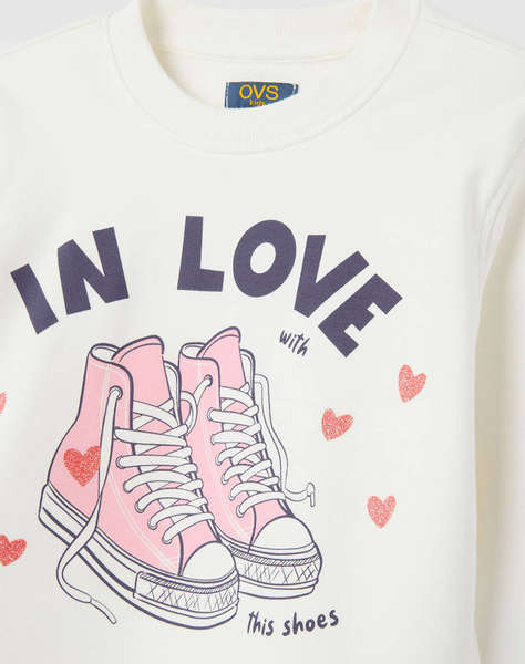 OVS SWT PR.4/5COL/GL+LEG FLAR