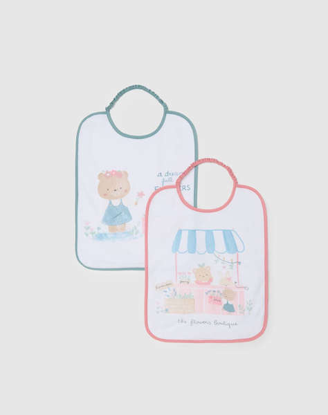OVS PK2 PEVA BIBS