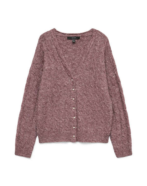 VERO MODA VMMARLIN LS V-NECK CARDIGAN