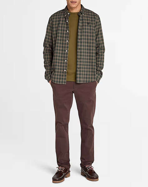 TIMBERLAND Solucell Gingham Shirt