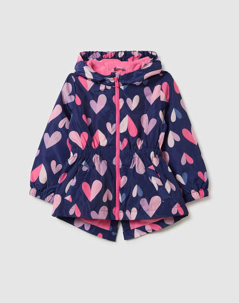 OVS RAIN JACKET AOP