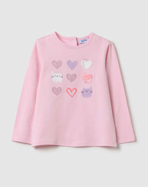 OVS T-SHIRT L/S