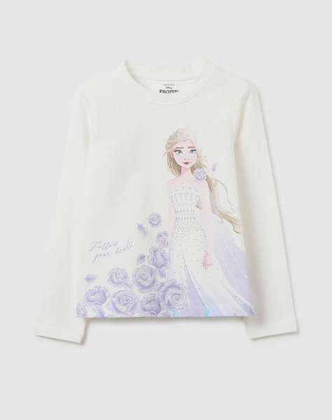 OVS T-SHIRT L/S FROZEN