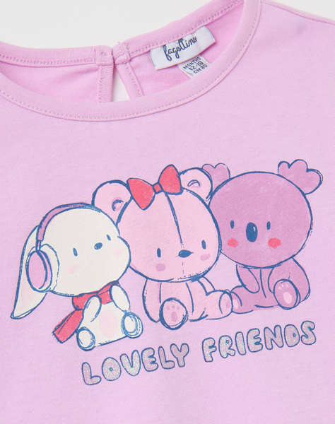 OVS TSH L/S MOD.B W/GLIT. BIO