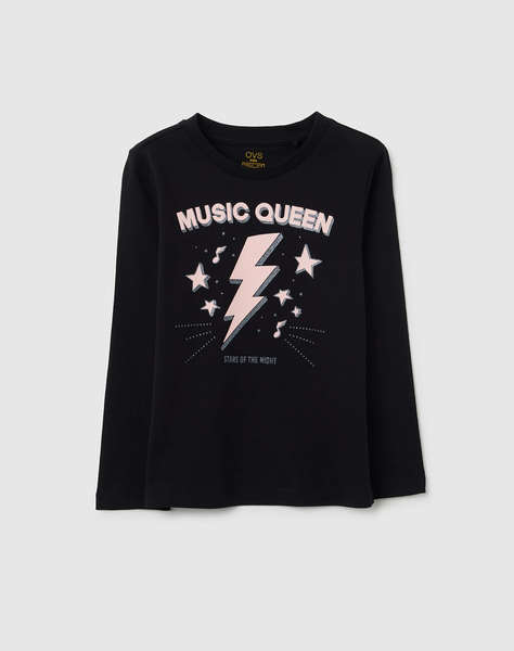 OVS TSH LS PRINT 4-5COLGLIT