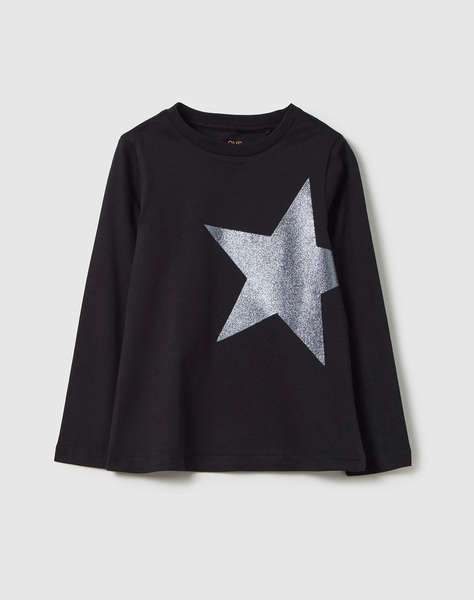 OVS TSH LS PRINT 4-5COLGLIT