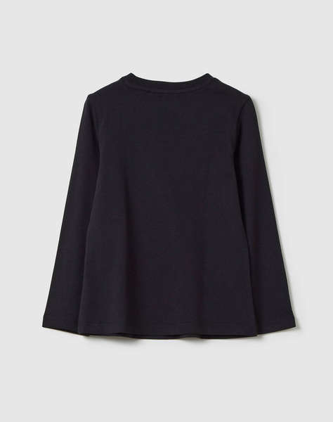 OVS TSH LS PRINT 4-5COLGLIT