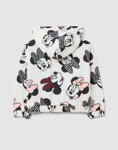 OVS HOODY FULL ZIP AOP